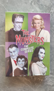 The Munsters: The Complete Series (DVD) New Sealed Free Shipping US Seller