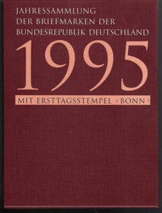 Jahressammlung BRD 1995 -  Neupreis  156,-- DM ( JS BRD  ) - Picture 1 of 1