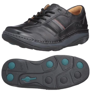 Clarks Movers Walk AVANZADO FLUJO DE AIRE AMORTIGUACIÓN Zapato Hombres UK-10 G EU-44.5 M - Imagen 1 de 3