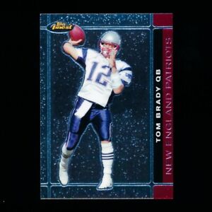 Tom Brady 2007 Topps Finest #8 Patriots Buccaneers Legend RARE LOOK!