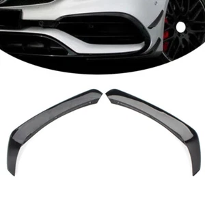 Front Bumper Side Air Vent Trim For Mercedes Benz CLA Class W117 C117 CLA200 - Picture 1 of 11