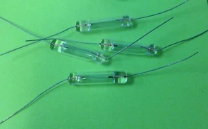NIKKO ENDSTUFE ALPHA II Lampen für Frontmeter. - Bild 1 von 1