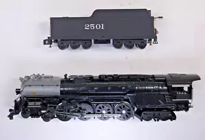 S gauge American Models Illinois Central 4-8-4 steam engine in original box - Picture 1 of 7