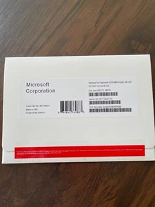New Windows Server 2019 Datacenter Edition with 50 CALs. Retail License English - Picture 1 of 2