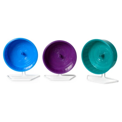 Karlie Kunststoff-Laufrad Willy Wheel für Hamster - geräuscharm & sicher - Bild 1 von 4