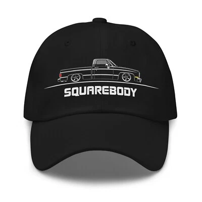 1984 Chevy C/K Squarebody Dad Hat – Classic Pickup Truck Cap - Image 1 of 4