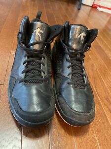 Vintage VTG Men's AND 1 Size 13 Hi Top Sneakers Basketball Shoes Black