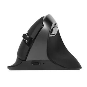 Delux M618Mini Vertical Small Mouse Ergonomic Bluetooth 5.2 4000 DPI - Picture 1 of 8