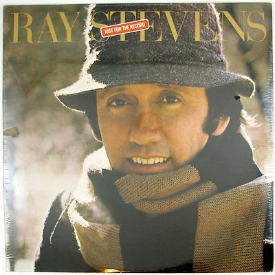 RAY STEVENS Just For The Record LP 1976 POP VOCAL (SEALED/UNPLAYED) - Image 1 of 2