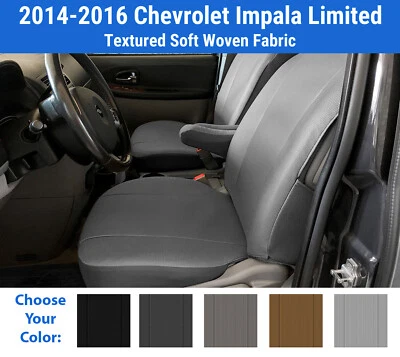 Fundas de asiento GrandTex para Chevrolet Impala Limited 2014-2016 Foto 1 de 4