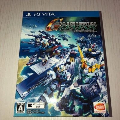 SD Gundam G Generation Genesis (PS Vita) Japan - Image 1 of 3