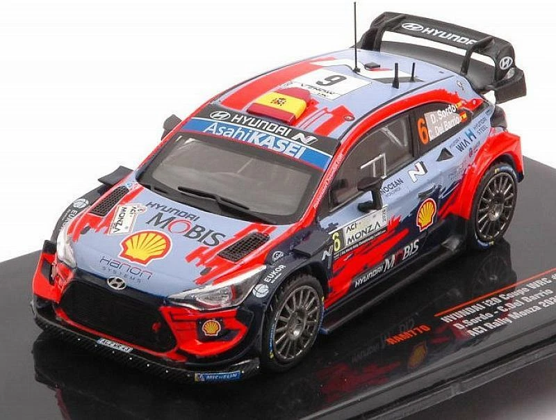 Hyundai I20 Coupé WRC Rally Monza 2020 - Ixo