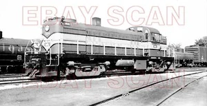 8G961 NEG/RP 1952 GREEN BAY & WESTERN RAILROAD DIESEL SWITCHER #304 GREEN BAY WI - Picture 1 of 1