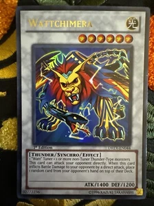 WATTCHIMERA ULTIMATE RARE 1ST FRENCH DREV-EN044 FR044 NEAR MINT YUGIOH - Picture 1 of 2