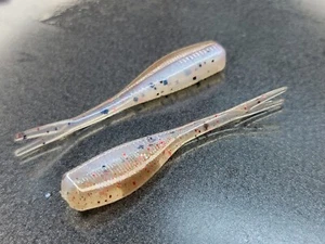 (20) - 2" Slab Crusher "Mayfly" Crappie Jig GRUBS BAIT PANFISH BABY SHAD - Picture 1 of 2