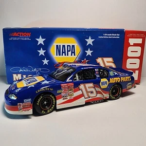 🔥 Michael Waltrip 🔥2001 #15 Napa Stars and Stripes NASCAR 1/24 Action Diecast  - Picture 1 of 13