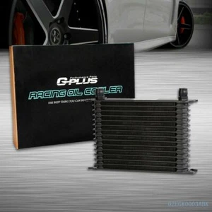 15 Row AN10 Universal Full Aluminum Racing Engine Transmission Oil Cooler - Picture 1 of 7