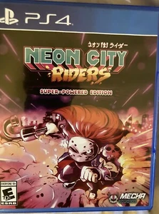 Neon City Riders (Limited Run Games #359) - Picture 1 of 2