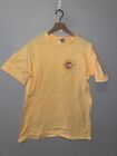 90er Jahre Vintage Oneita AZ Arizona Sun Country gelb Sonnenkreis Kokopeli Shirt Vintage L