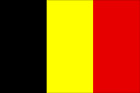 Belgium Country Flag Glossy Poster Picture Photo Brussels Belgian Flemish 475