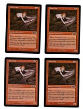 4x Anarchist VG/EX Exodus Mtg Magic EDH 4x x4