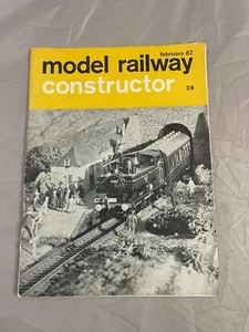 Model Railway Constructor February 1967 - Picture 1 of 2