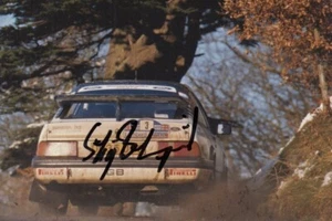 Stig Blomqvist Hand Signed Ford 6x4 Photo Rally Autograph 2 - Picture 1 of 1