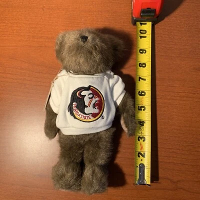 Boyds Bears 10" Florida State College "Osceola" University Teddy bear plush NEW