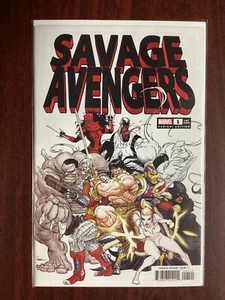 Marvel Comics Savage Avengers Vol. 2 #1 1:50 Kaare Andrews Ratio Variant 2022 - Picture 1 of 3