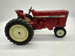 Vintage International Toy Red Farm Tractor Ertl Company Dyersville Made in USA