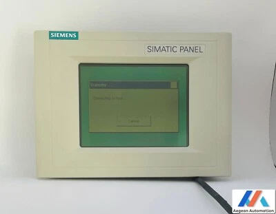 PROBADO Siemens Simatic HMI 6AV6545-0BB15-2AX0 TP 170B Panel táctil 545-0BB15 - Imagen 1 de 4
