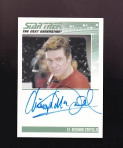Star Trek Next Generation Heroes & Villains autograph card Christopher McDonald - Picture 1 of 2