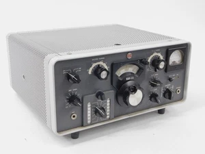 Collins KWM-2A RE Vintage Ham Radio Transceiver (SN 17921, mostly OK) - Zdjęcie 1 z 10