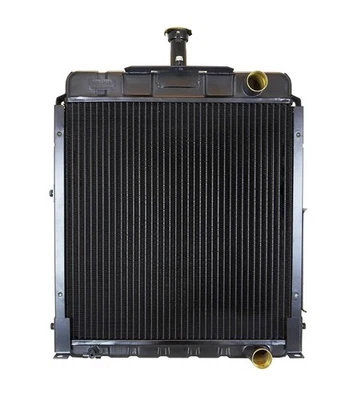 HD+ Agricultural Radiator fits Case IH Diesel Tractor 66496C2, 539567R2, 539567R - Image 1 of 4