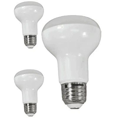 Diodesy R20 LED Flood Light 7.5W 525LM E26 5000K 120V 120° White 3Pk - Image 1 of 2