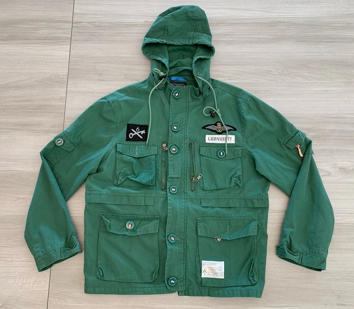 NEIGHBORHOOD Green Coats, Jackets & Vests for Men for Sale | Shop