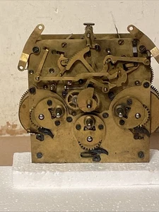 Antique Seth Thomas 113 Movement Westminster Chime Tambour Clock Pendulum Leader - Picture 1 of 18