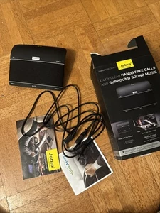 Haut-parleur de voiture sans fil Bluetooth Jabra Freeway modèle HFS100 - Photo 1 sur 5