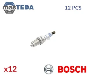 0 242 236 571 ENGINE SPARK PLUG SET PLUGS BOSCH 12PCS NEW OE REPLACEMENT - Picture 1 of 11