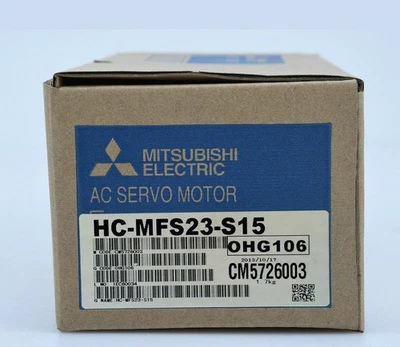 1PC New MITSUBISHI Servo Motor HC-MFS23-S15 HCMFS23S15 1year warranty - Image 1 of 2