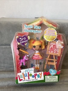 Lalaloopsy Mini Spots Nueva Obra Maestra, Silly Funhouse (LEER) - Imagen 1 de 3