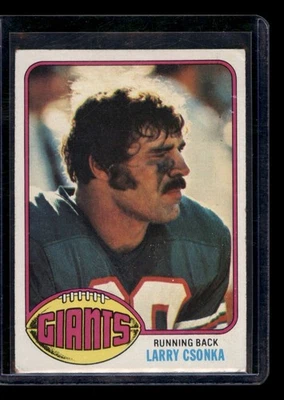 1976 Topps #437 Larry Csonka - Image 1 of 2