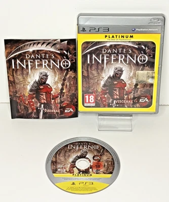 Dante's Inferno Platinum Sony PlayStation 3 PS3 - Completo - Immagine 1 di 3
