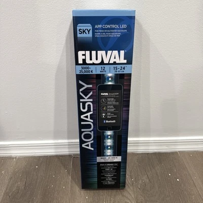 FLUVAL Bluetooth LED Strip Aquarium Light Fixture 15 - 24" Fresh/Salt (5312) - Image 1 of 4