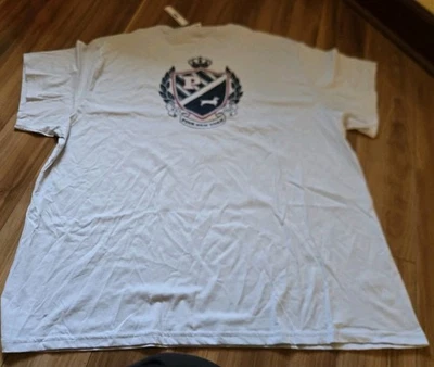 NUEVO CON ETIQUETAS Camiseta Top Victoria's Secret ROSA XXL Cresta de Perro Nueva York AZUL Hortensia Foto 1 de 4