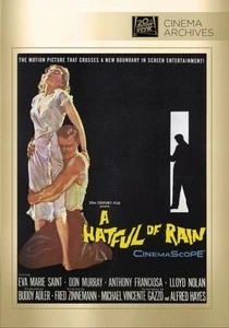 A Hatful of Rain (DVD) Don Murray Eva Marie Saint (Importación USA) - Imagen 1 de 1