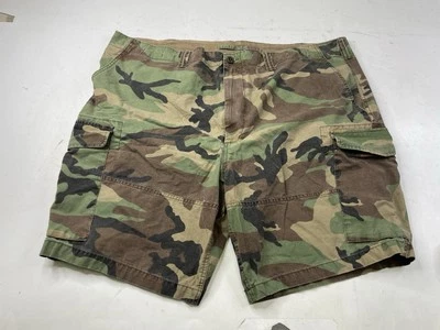 Polo Ralph Lauren Cargo Shorts Mens 46B Camouflage Camo Relaxed Fit Military - Image 1 of 4