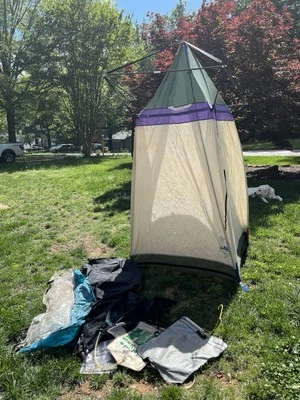 Tienda de aseo/ducha PahaQue vintage usada Foto 1 de 4