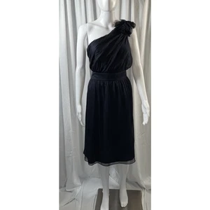 The Limited Event Neu mit Etikett One Shoulder Cocktail Party Kleid, blau, Gr: 10, 81-22 - Bild 1 von 16