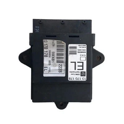 Centralina porta anteriore sinistra 13170178 Opel Vectra c 1.9 cdti 2002-2008  - Immagine 1 di 2